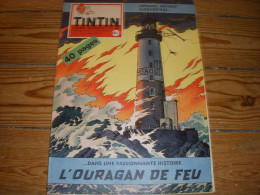 TINTIN 579 26.11.1959 Les ENFANTS INDIENS BD GANDHI CANAL SUEZ COLLECTION ARMEES - Tintin