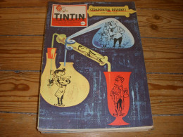 TINTIN 581 10.12.1959 SPECTACLE Gerard PHILIPPE JOUETS De NOEL RENAULT DAUPHINE - Tintin