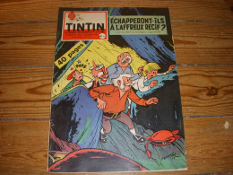 TINTIN 576 05.11.1959 MARINE Le PROVENCAL BD AUTO Jean BEHRA PUB Les AUTOS PAX - Tintin