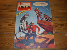 TINTIN 573 15.10.1959 Les PAPILLONS RENAULT CLEON Le CANADA BMW ISETTA Et 600 - Tintin
