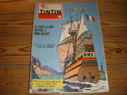 TINTIN 565 20.08.1959 La SECURITE Du PAQUEBOT SKI NAUTIQUE AUTO FORMULE COURSE - Tintin