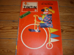 TINTIN 558 02.07.1959 BD CLOWN Les FRATELLINI CHIENS De GUERRE AUTO 24h Du MANS - Tintin