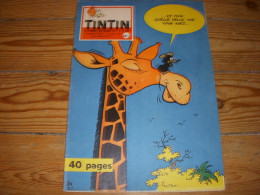 TINTIN 559 09.07.1959 OSCARS JOUET 59 AUTO RENAULT ESTAFETTE SALON AERONAUTIQUE - Tintin