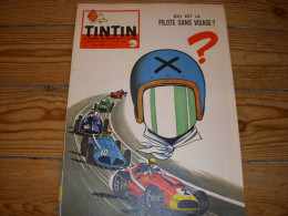 TINTIN 557 25.06.1959 AUTO FANGIO RENAULT FLORIDE BD REMBRANDT SNCF PARIS LILLE - Tintin