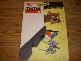 TINTIN 553 28.05.1959 BD Bernard PALISSY AUTO L'ATELIER ECOLE CITROEN Le CERVEAU - Tintin