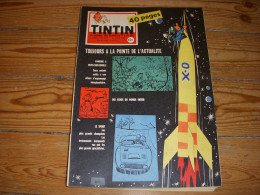 TINTIN 547 16.04.1959 BD SANTOS DUMONT COPAINVILLE A TROYES CINEMA HERCULE - Tintin