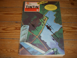 TINTIN 552 21.05.1959 PETROLE Au VENEZUELA BD CORRIDA MANOLETE COPAINVILLE - Tintin