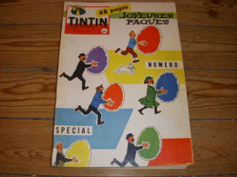 TINTIN 544 26.03.1959 SPECIAL PAQUES Le STYLING AUTOMOBILE CINEMA Robert MITCHUM - Tintin