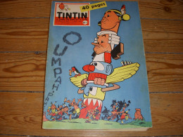 TINTIN 545 02.04.1959 HELICOPTERE SIKORSKY S-55 MARINE ESCORTEUR L'AVENTURE F707 - Tintin