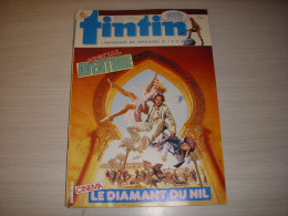 TINTIN 548 07.03.1986 CINEMA DOUGLAS Le DIAMANT Du NIL L'AVENTURE En 2 ROUES - Tintin