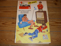 TINTIN 543 19.03.1959 Les CANNES Le TANKER CHAUMONT FOOT MORT Paul NICOLAS - Tintin