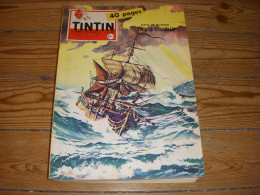 TINTIN 541 05.03.1959 BD Yves KERGUELEN PIPE-LINE Le HAVRE PARIS Marcel CERDAN - Tintin