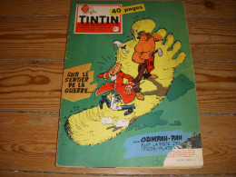 TINTIN 533 08.01.1959 Ercole BALDINI SOUS MARIN Le SAPHIR PANHARD DYNA 59 - Tintin