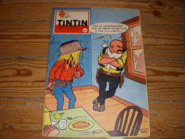 TINTIN 527 27.11.1958 TINTIN Au TIBET Les RECORDS D'ATHLETISME HISTOIRE ESCURIAL - Tintin