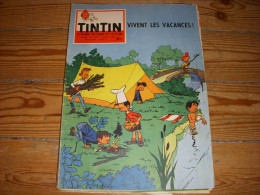 TINTIN 507 10.07.1958 OUMPAH PAH De GOSCINNY Et UDERZO Les SECRETS Du PETROLE - Tintin