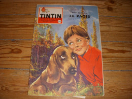 TINTIN 526 20.11.1958 AVION FUSEE X15 SCIENCE Du SOLEIL Au CRISTAL Les ESCORTEUR - Tintin