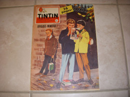 TINTIN 520 09.10.1958 Le SALON NAUTIQUE La DYNA PANHARD AUTO Mike HAWTHORN - Tintin