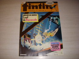 TINTIN 568 29.07.1986 Et FRANQUIN Crea LAGAFFE Cl. EASTWOOD OISEAUX EST AFRICAIN - Tintin