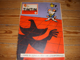 TINTIN 511 07.08.1958 BD CORTEZ BD De PUBLICITE HOLLYWOOD Les TANKERS PETROLIERS - Tintin