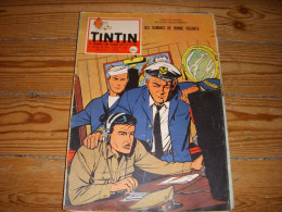 TINTIN 506 03.07.1958 BD Edouard BRANLY CHANSON Felix LECLERC SIMCA ARONDE - Tintin