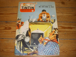 TINTIN 492 27.03.1958 L'AVION ATOMIQUE BLAKE Et MORTIMER SOS METEORES De JACOBS - Tintin