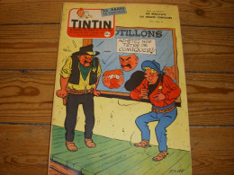 TINTIN 486 13.02.1958 EXPOSITION VITESSES BD RUBENS PANHARD DYNA 1958 TEMPLIERS - Tintin