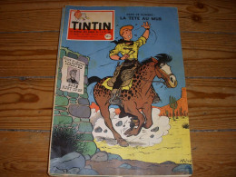 TINTIN 503 12.06.1958 BD ROSSINI HISTOIRE Des 24h Du MANS Les HUMANISTES - Tintin