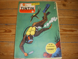TINTIN 484 30.01.1958 La FAIENCERIE BD G. Le CONQUERANT BRUGES Les BEAUX ARTS - Tintin