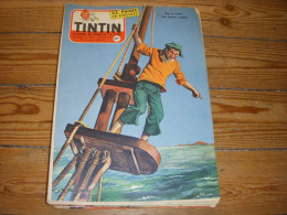TINTIN 481 09.01.1958 PETROLE Et DERIVES BD Samuel MORSE Les CATHEDRALES - Tintin