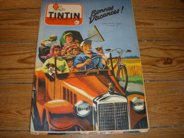 TINTIN 454 04.07.1957 CHARLEMAGNE TEST SAVEZ VOUS PARDONNER 100 ANS De DAKAR - Tintin