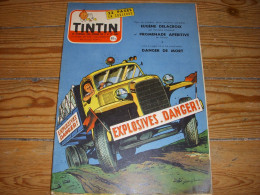 TINTIN 473 14.11.1957 BD Eugene DELACROIX FUSEE PHOTON ATHLE Jacques DOHEN - Tintin