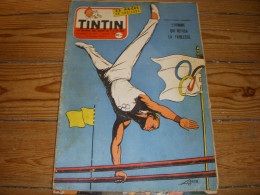 TINTIN 455 11.07.1957 GRANDES ECOLES CENTRALE La BASTILLE EMPIRE CAROLINGIEN - Tintin