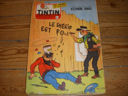 TINTIN 466 26.09.1957 BD Alexandre DUMAS CIRQUE FAUVES Et DOMPTEURS PHILATELIE - Tintin