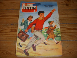 TINTIN 467 03.10.1957 BD SULLY CIRQUE CHEVAUX Et CAVALIERS La FIEVRE Du PETROLE - Tintin