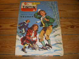 TINTIN 457 25.07.1957 BD VAUBAN GRANDES ECOLES L'AGRO Les VIKINGS La TELEVISION - Tintin