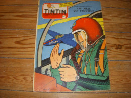 TINTIN 446 09.05.1957 Les ROIS MEROVINGIENS Sur Un PLATEAU De CINEMA CORTES - Tintin