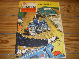 TINTIN 499 15.05.1958 AVION La CARAVELLE AUTO BEAULIEU ROYAUMES SCANDINAVES - Tintin