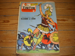 TINTIN 431 24.01.1957 BD ALEXANDRE Le GRAND REVOLTE Des ROBOTS Quentin DUWARD - Tintin