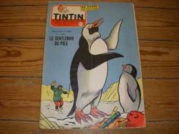 TINTIN 434 14.02.1957 Les CHEMINS De FER FRANCAIS VITE TOUJOURS PLUS VITE - Tintin