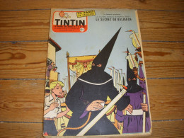 TINTIN 432 31.01.1957 BD CYCLISME Stan OCKERS La RECONNAISSANCE AERIENNE - Tintin