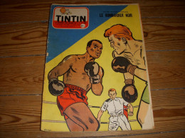 TINTIN 409 23.08.1956 BD L'INCONNU Du TdF De GRATON BD BOXE AUTO 24h Du MANS - Tintin