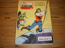 TINTIN 423 29.11.1956 GRAND CONCOURS TINTIN La GUERRE Des GAULES La SPELEOLOGIE - Tintin