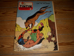 TINTIN 411 06.09.1956 KAYAC Et CANOE VOLTIGE AERIENNE AVION Le BELL X2 3040km/h - Tintin