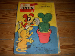 TINTIN 406 03.08.1956 BD L'INCONNU Du TdF De GRATON MICHEL-ANGE Les ETRUSQUES - Kuifje