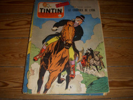 TINTIN 405 26.07.1956 BD L'INCONNU Du TdF De Jean GRATON Le COURRIER De LYON - Tintin