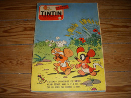 TINTIN 393 03.05.1956 Davy CROCKETT La PANOPLIE Du COWBOY L'ENERGIE - Tintin