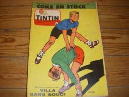 TINTIN 425 13.12.1956 COUVERTURE REDING DEBUT BD TINTIN COKE En STOCK - Kuifje