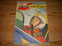 TINTIN 394 10.05.1956 COUVERTURE Dan COOPER D'Albert WEINBERG ECOSSE Le KILT - Tintin