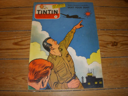 TINTIN 447 16.05.1957 POLE SUD Paul Emile VICTOR Les ROYAUMES BARBARES - Kuifje