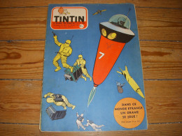 TINTIN 435 21.02.1957 BD AVIATION ELECTRICITE Et SNCF ANTARCTIQUE TERRE ADELIE - Tintin